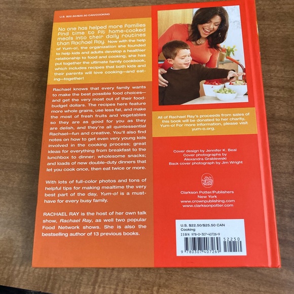 Rachel Ray Yum O! the family cookbook - Picture 10 of 11